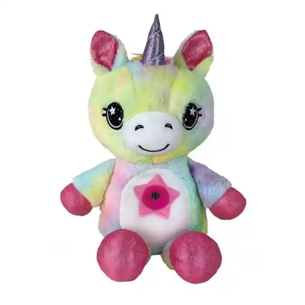 Star Belly Peluche Unicornio Arcoíris