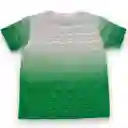 Polera Niño Verde Talla 2 A Pvy661-23Ver Pillín