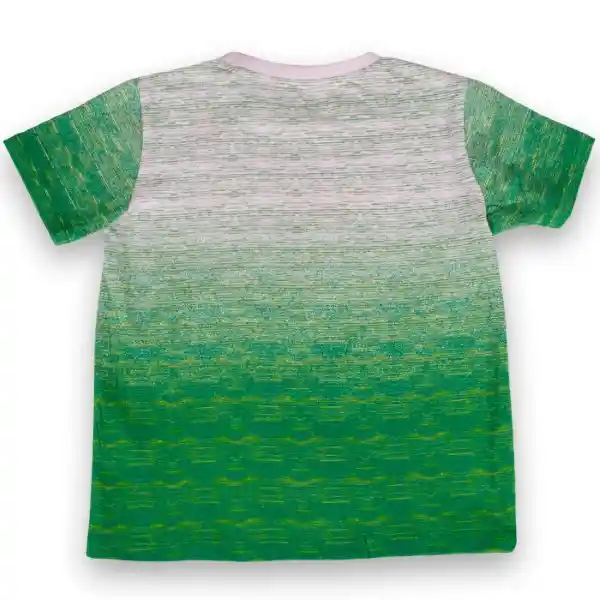 Polera Niño Verde Talla 2 A Pvy661-23Ver Pillín