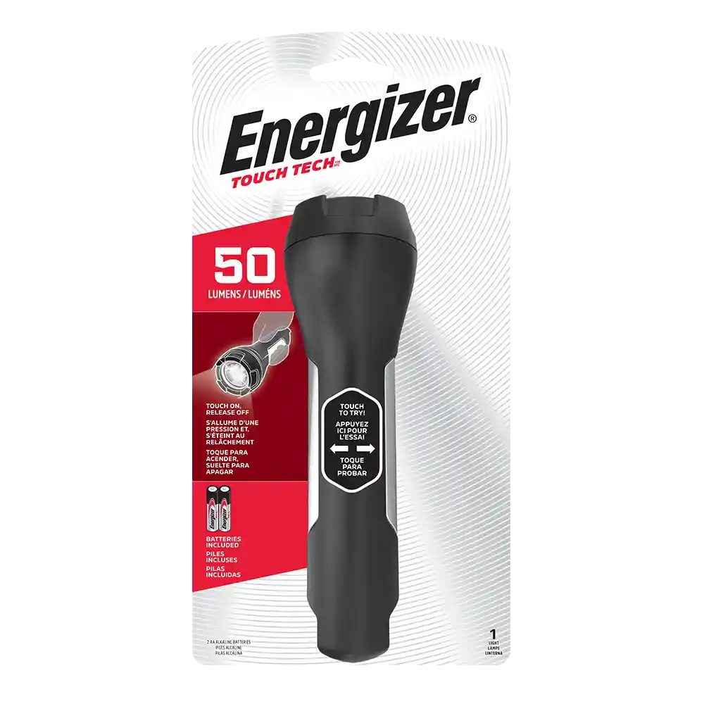 Energizer Blíster Linterna Energizer Touch Technology 2Aa1U