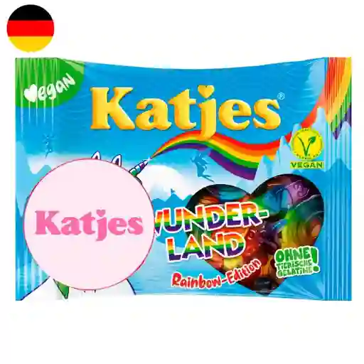 Katjes Gomita Vegana Rainbow Edition