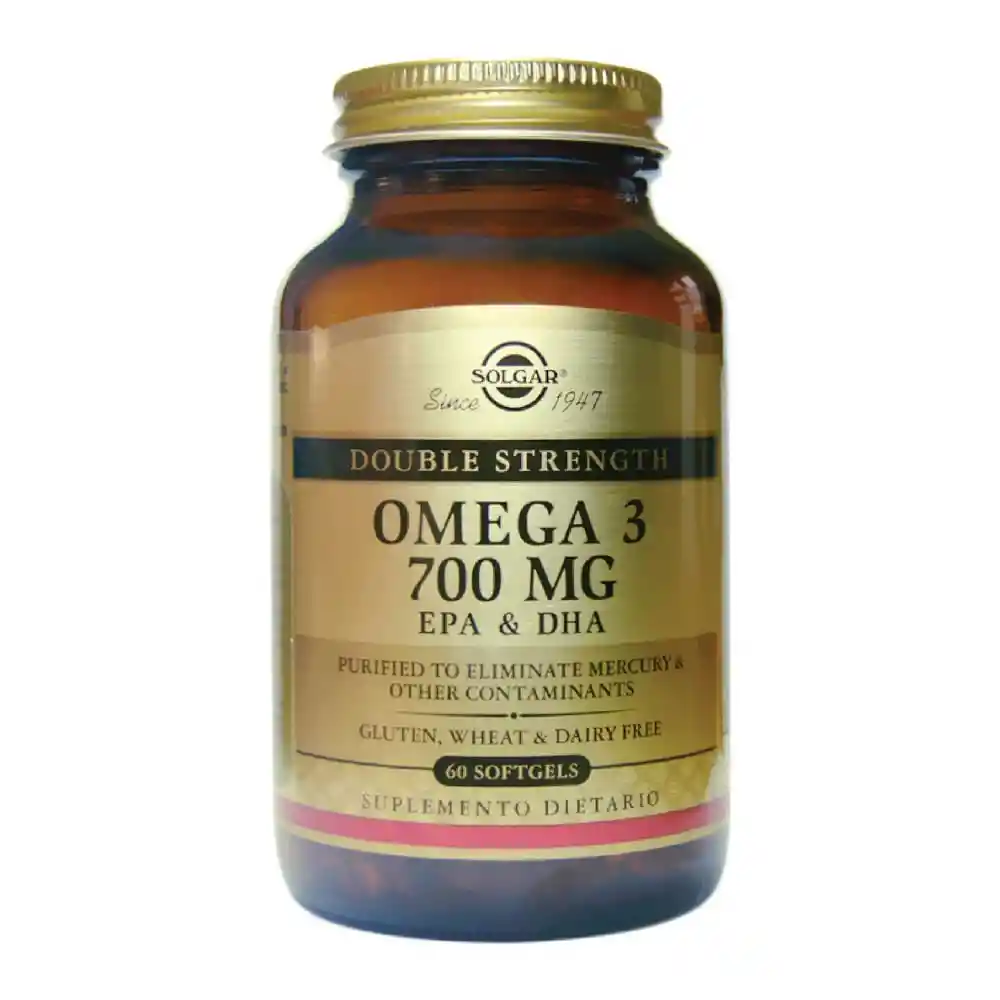 Solgar Suplemento Dietario Omega 3 Double Strength