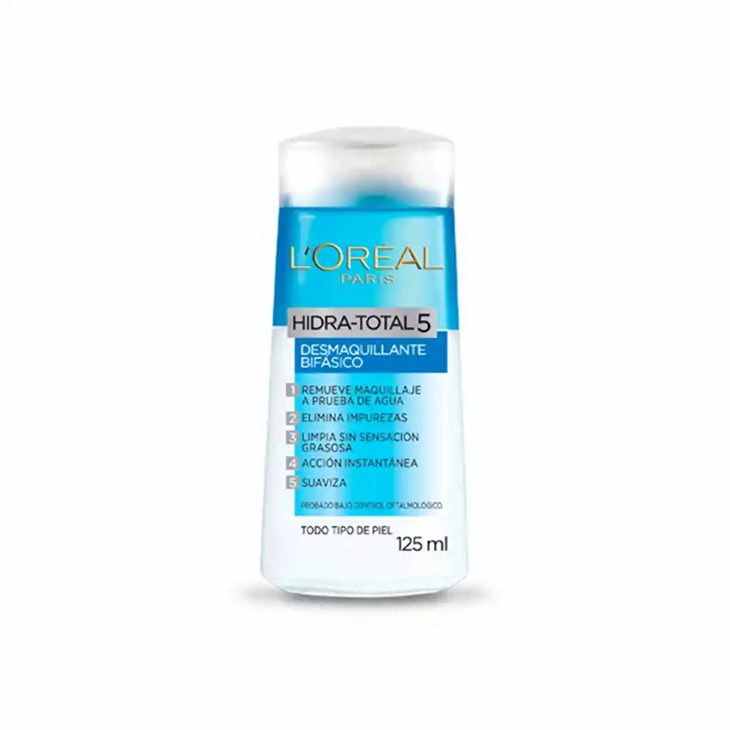 Loreal Paris Desmaquillante Bifásico para Ojos 