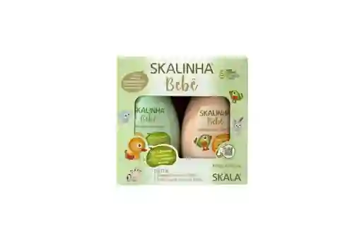 Skalinha Kit Shampoo + Acondicionador Manzanilla Bebe