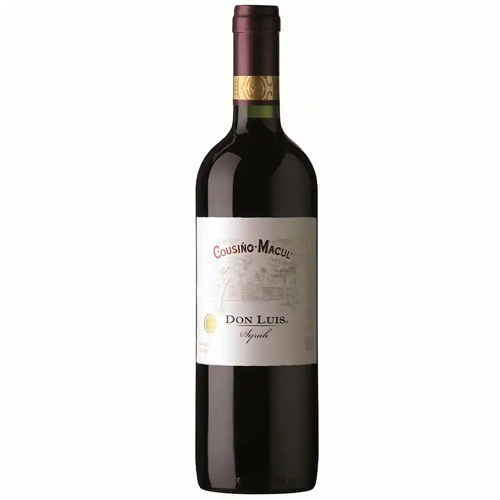 Don Luis Vino Tinto Cousino Macul Syrah