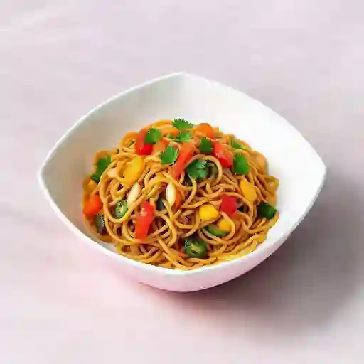 Tallarin Saltado Vegetariano