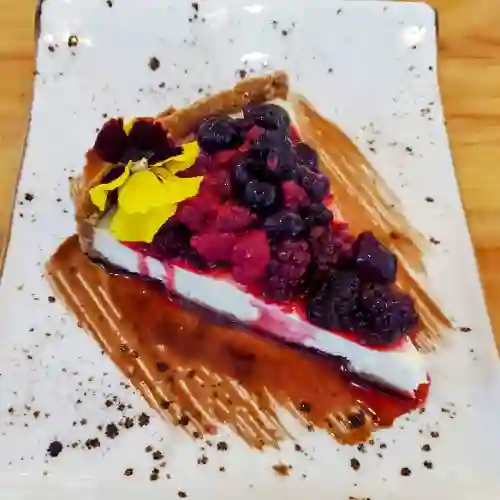 Cheesecake de Frutos Rojos