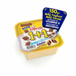 Soprole Yoghurt con Cereal Minipillow Colacao