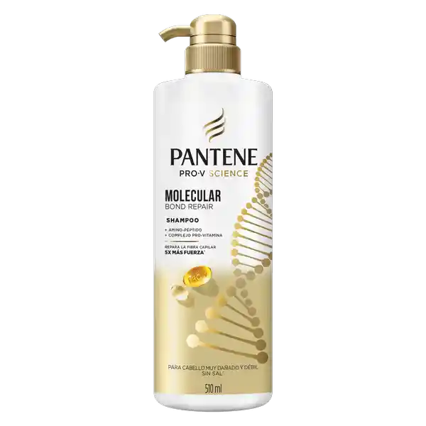 Pantene Shampoo Reparación Molecular