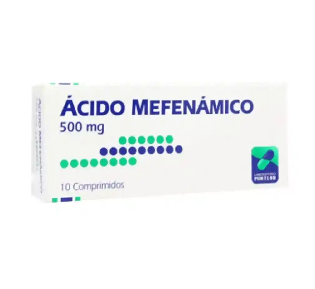 Mintlab Ácido Mefenámico (500 mg)