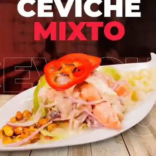 Ceviche Mixto