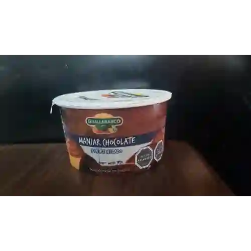 Vaso Manjar Chocolate