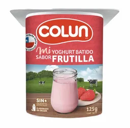 Colun Yoghurt Batido Sabor a Frutilla