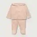 Set Conjunto Clínica Niña Rosado Talla P Opaline