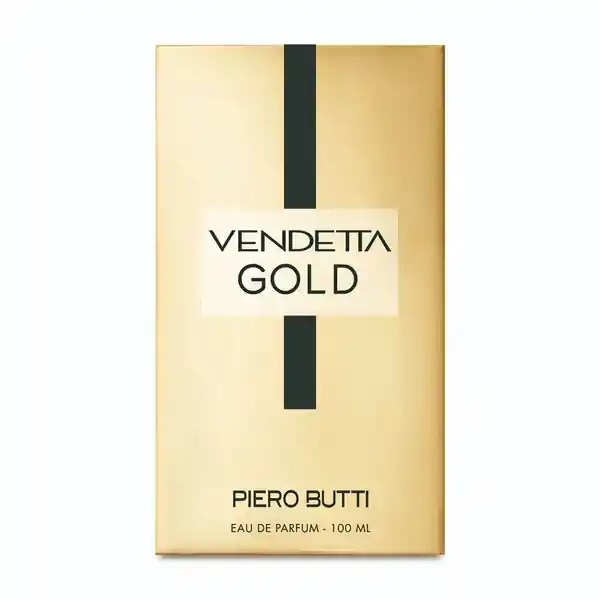 Piero Butti Perfume Hombre Vendetta Gold Edp