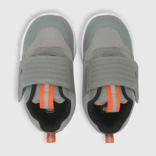 Zapatillas Deportiva de Niño Gris Talla 27 Colloky