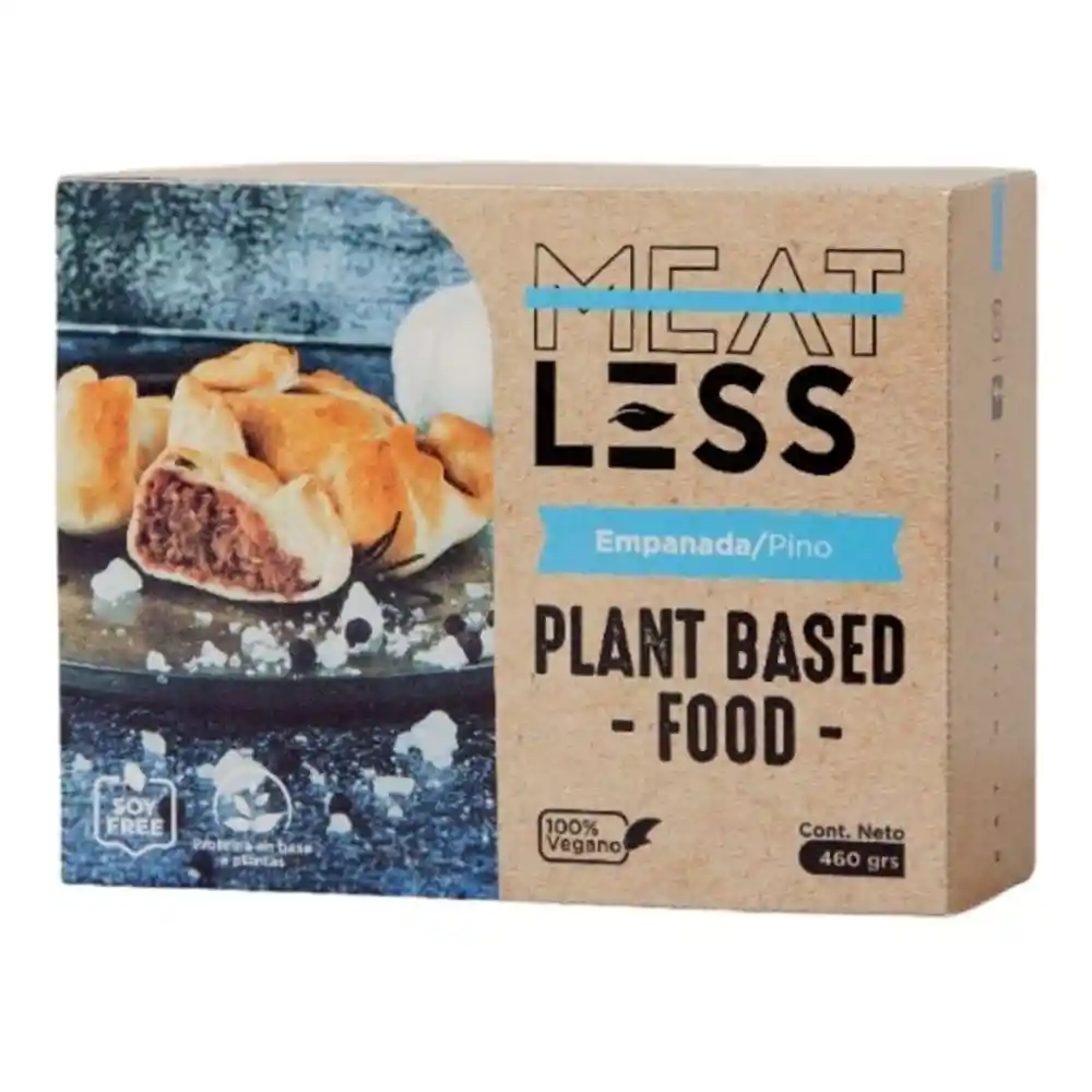 Meatless Empanada de Pino Vegana
