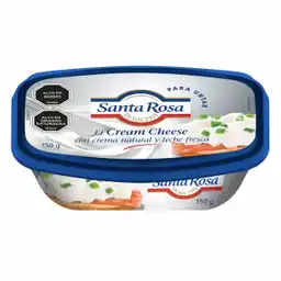 Santa Rosa Queso Crema para Untar