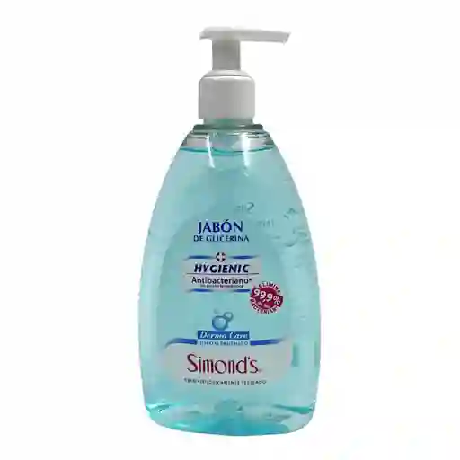 Simonds Jabon Liquido Glicerina Hygienic 500 Ml 
