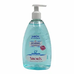  Simonds Jabon Liquido Glicerina Hygienic 500 Ml 