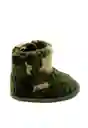 Botas Velcro Soft Bebé Niño Verde 17 817 Ficcus