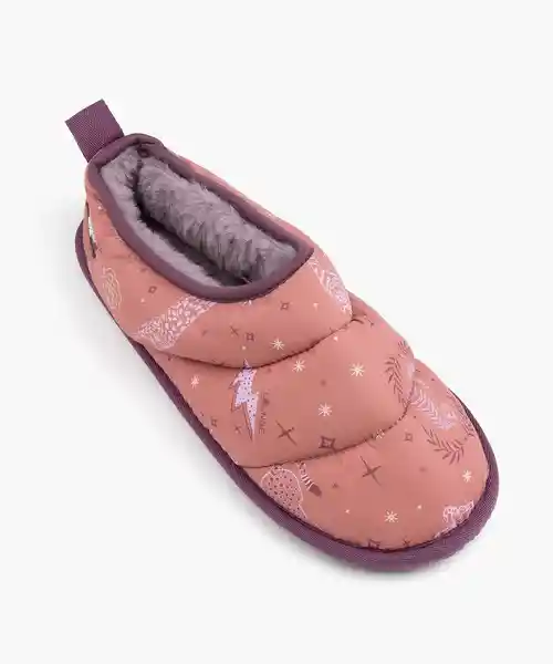 Pantuflas Dreamy Under The Stars Rose Talla 39-40 Lounge