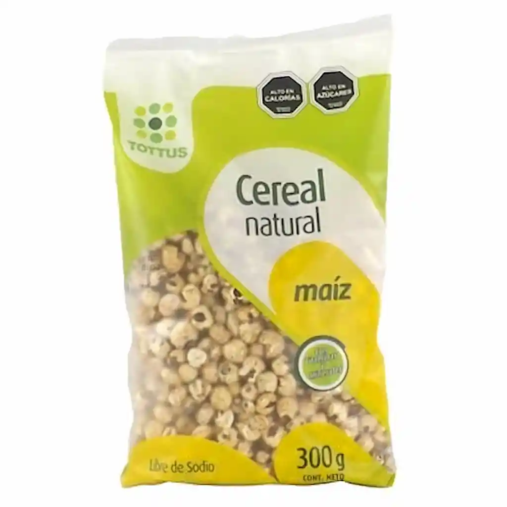 Natur Tottus Cereal Al De Maíz
