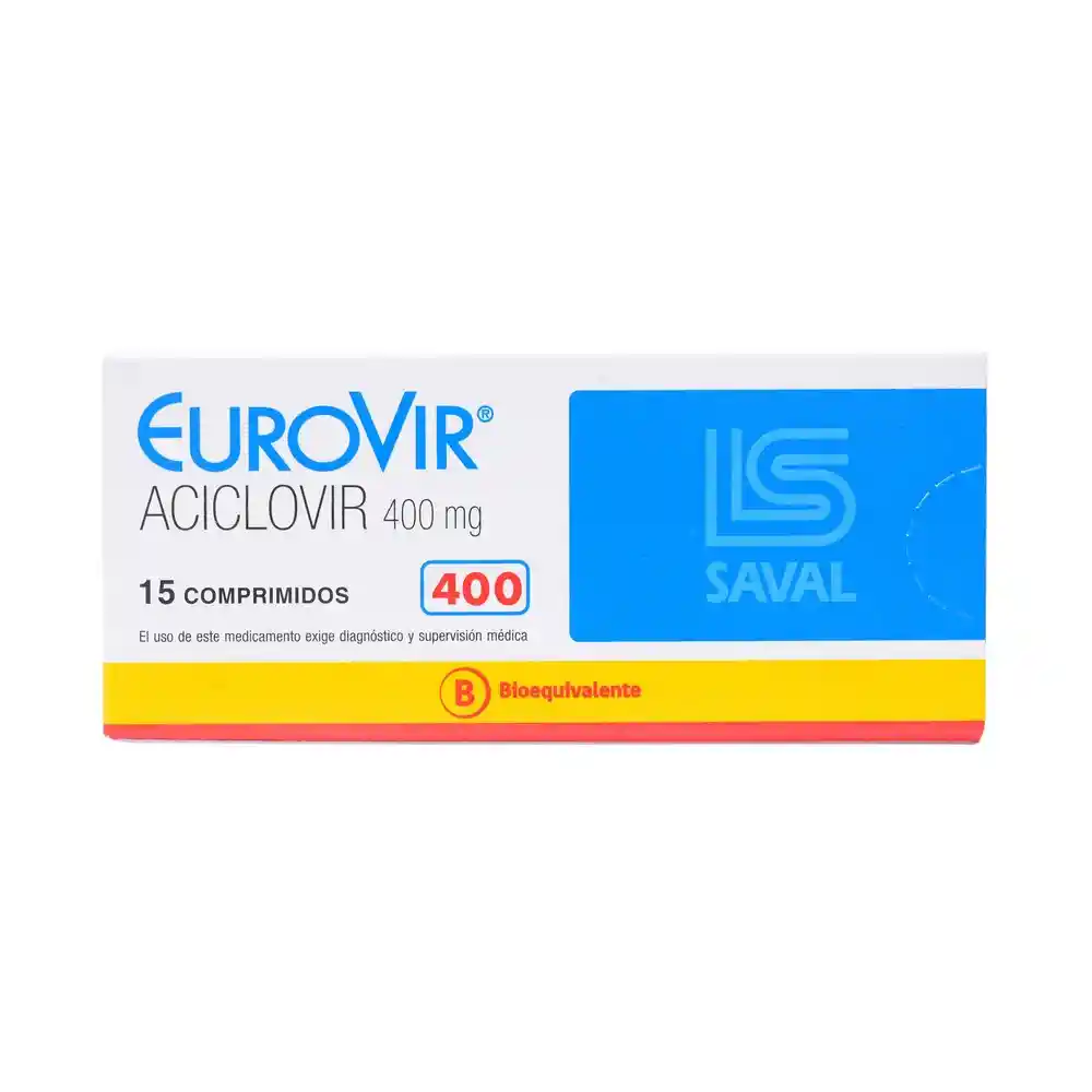 Eurovir (400 mg)