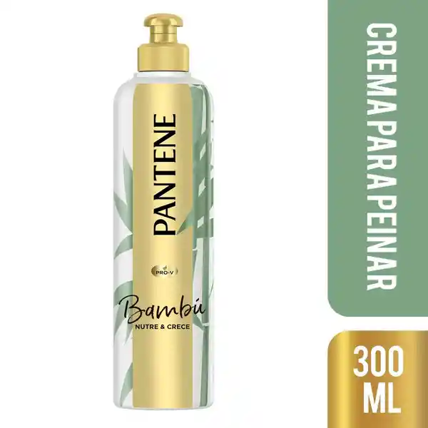 Pantene Crema Para Peinar Bambú