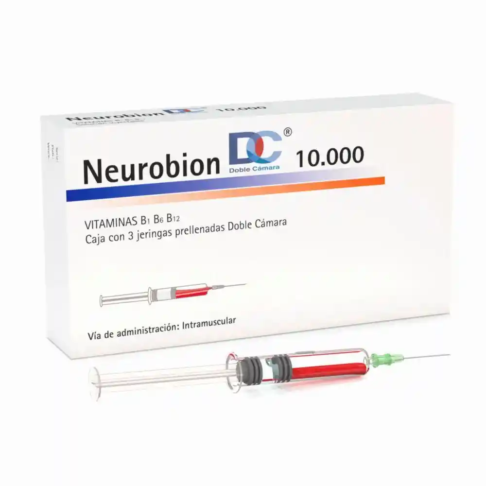  Neurobion Dc Solucion Inyectable (10.000) 