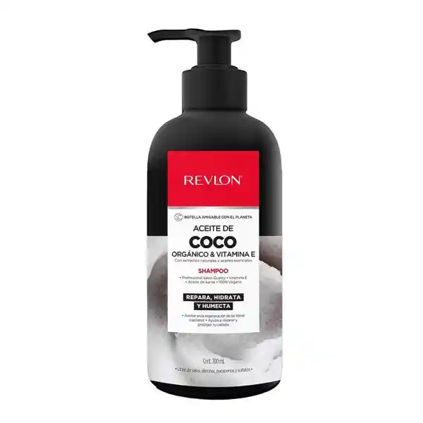 Revlon Shampoo Aceite Coco