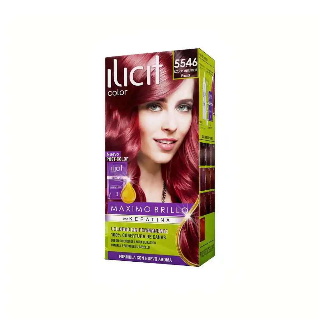 Ilicit 55 46 Rojo Fresa