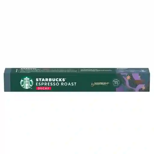Starbucks Café Cápsula Nespresso Descafeinado