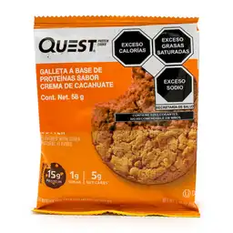 Quest Protein Cookie Snack Proteico Peanut Butter