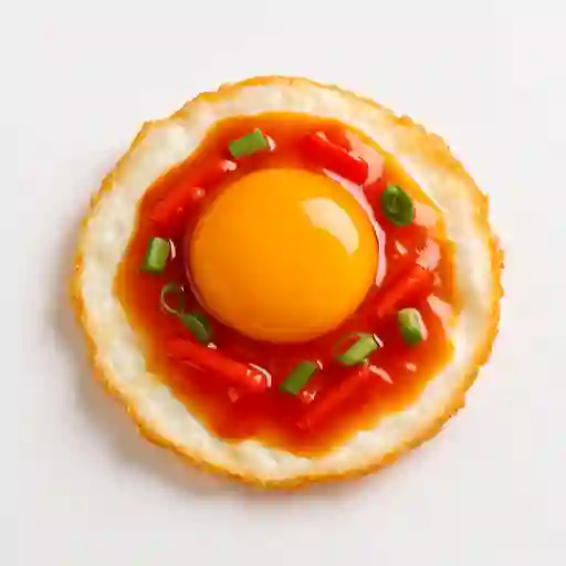 Huevo Frito Agridulce