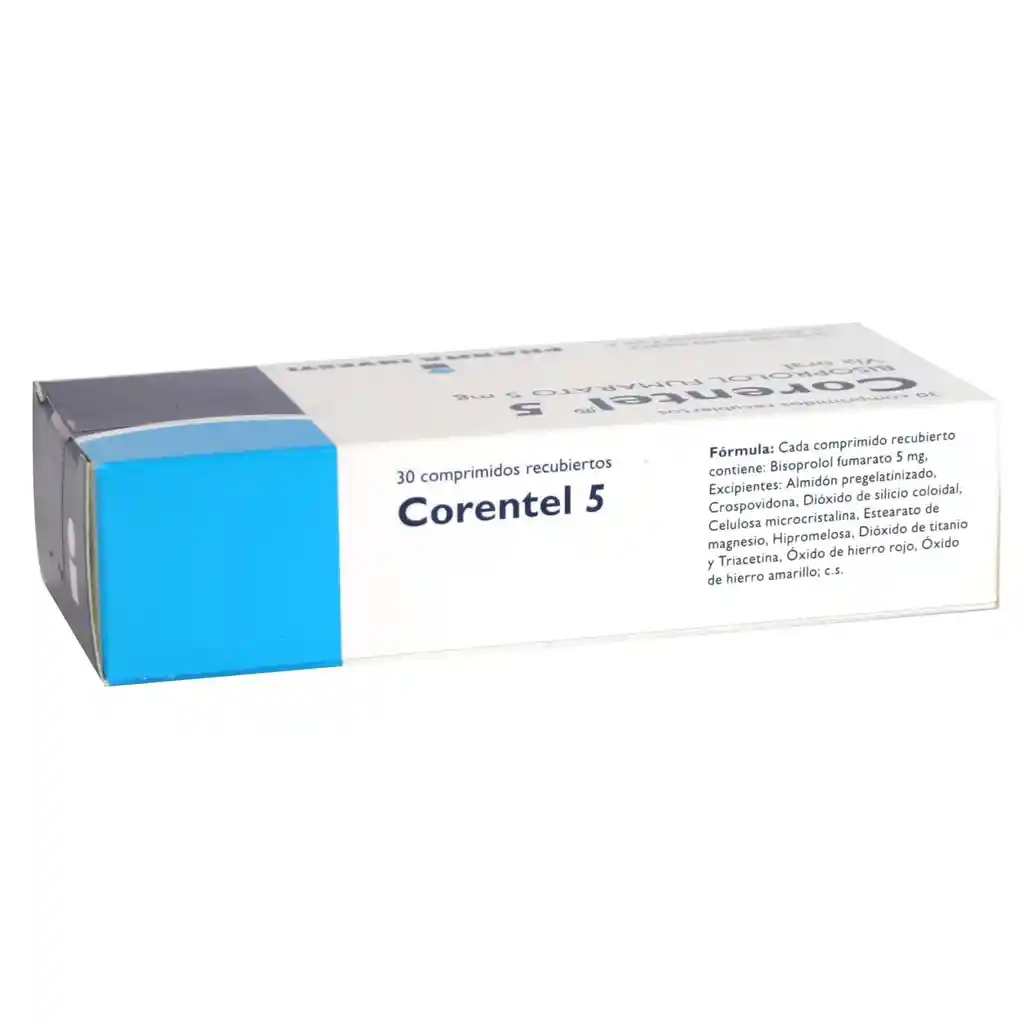 Corentel 5 mg Comprimidos Recubiertos