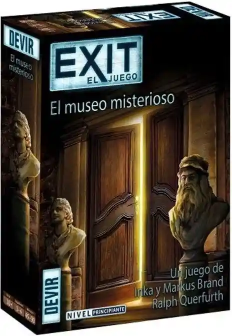 Dever Juego de Mesa Exit el Museo Misterioso