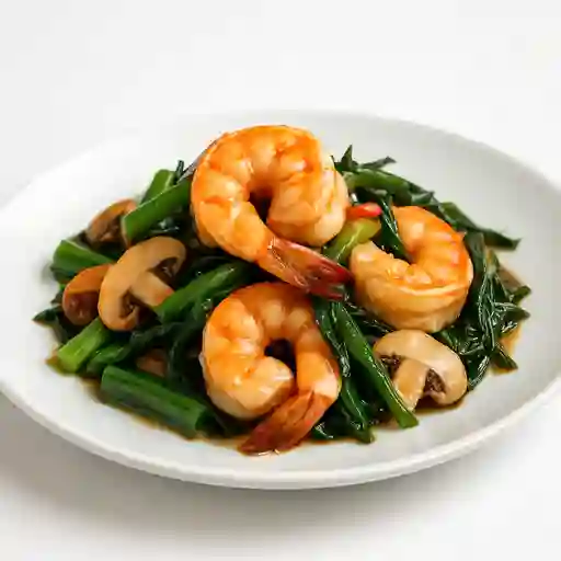 Camarón Ecuatoriano a la China