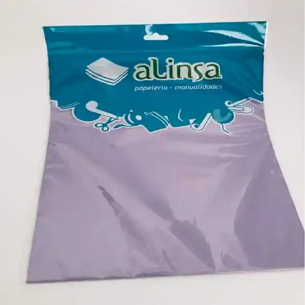 Alinsa Papel Spice Color Lila Carta