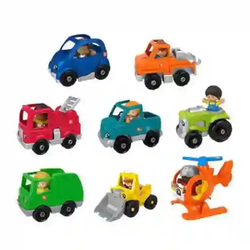 Little People Juguete Para Bebé Vehículo Pequeño Surtido HPX84