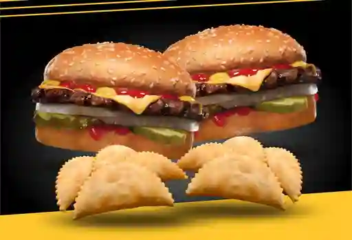 Cheeseburguer Mix Duo