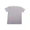 Polera Niño Gris claro Pillin 6 a