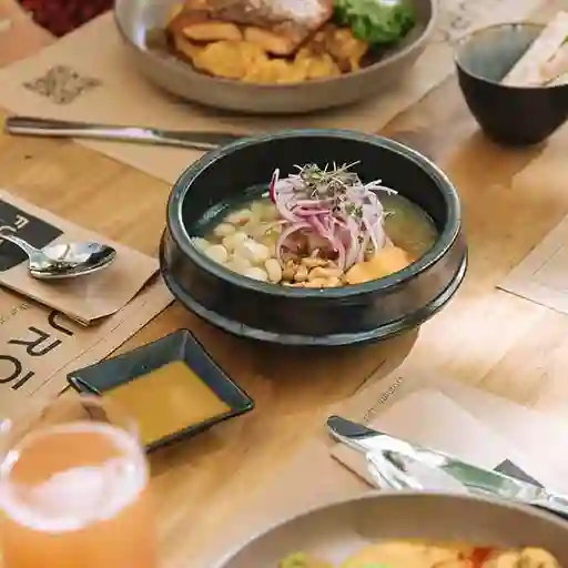 Ceviche de Cochayuyo