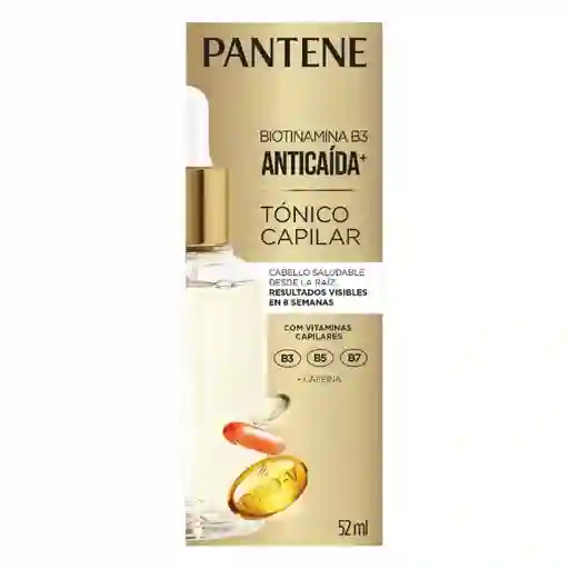 Pantene Tónico Capilar Anticaída + Biotinamina B3