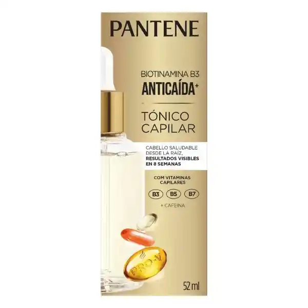 Pantene Tónico Capilar Anticaída + Biotinamina B3