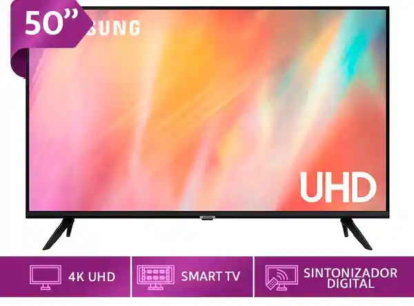 Samsung Smart tv Led Uhd 4K 50 AU7090