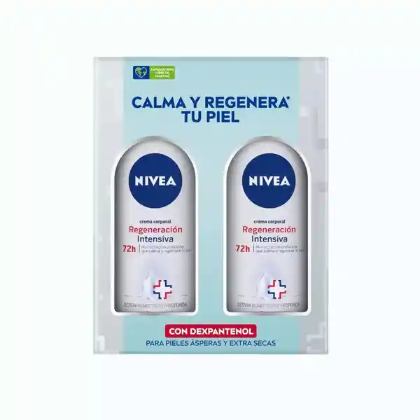 Nivea Crema Corporal Regeneración Intensiva