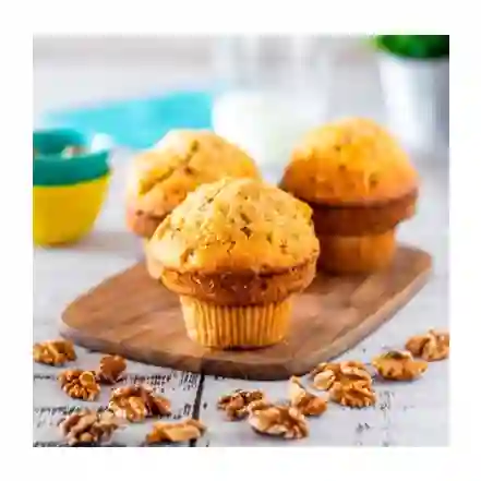 Muffins de Banana Nuez