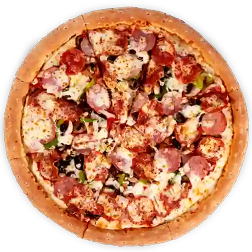 Rappi Pizza: The Works Familiar