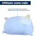 Peluche Helado Con Gorro Azul 32.2 x 23.7 x 20.1 cm Miniso